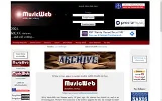 Musicweb-international.com Screenshot 2024-07-03 09:09:03