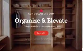 Condoclosets.com Screenshot 2024-05-28 22:05:02