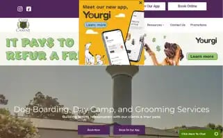 Myclubcanine.com Screenshot 2024-07-05 06:18:19