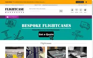 Flightcasewarehouse.co.uk Screenshot 2024-05-09 18:01:15