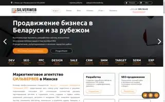 Silverweb.by Screenshot 2024-07-04 01:56:03