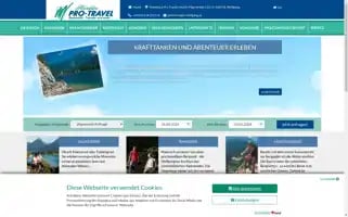 Protravel.at Screenshot 2024-04-25 04:58:45