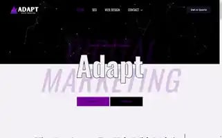Adaptdigitalmarketing.com Screenshot 2024-06-26 16:49:54