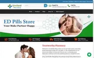 Unitedmenshop.com Screenshot 2024-05-28 19:16:20