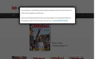Czasopismo30dni.com Screenshot 2024-05-23 15:19:47