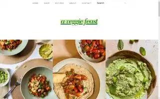 Aveggiefeast.com Screenshot 2024-05-24 09:29:31