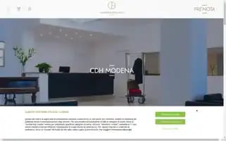 Cdhhotelmodena.it Screenshot 2024-04-26 16:35:25