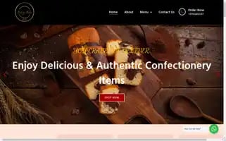 Bakerybitescafe.com Screenshot 2024-05-22 22:46:35