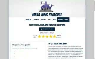 Removejunkmesa.com Screenshot 2024-06-13 20:15:32
