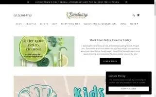 Sanctuaryholistickitchen.com Screenshot 2024-07-05 02:33:55