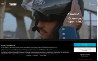 Shoei-europe.com Screenshot 2024-07-01 07:22:48
