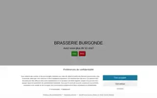 Brasserie-burgonde.fr Screenshot 2024-05-21 08:04:53