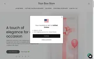 Doorbows.com.au Screenshot 2024-04-18 10:42:41