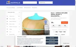 Shopping.sk Screenshot 2024-07-10 07:30:28