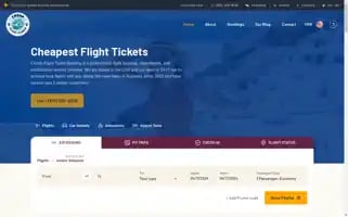 Cheapflightticket.online Screenshot 2024-04-17 09:23:57