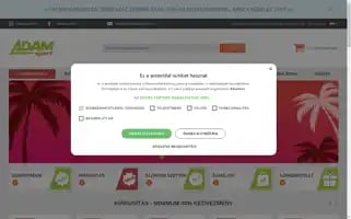 Adamsport.hu Screenshot 2024-07-10 09:47:44