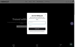 Farwesttravels.com Screenshot 2024-04-26 01:12:25