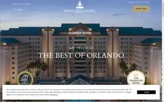 Thefloridahotelorlando.com Screenshot 2024-04-26 19:51:14