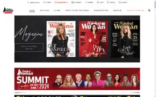 Globalwomanmagazine.com Screenshot 2024-05-15 23:42:11