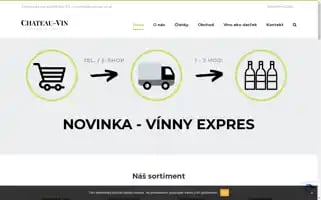 Chateauvin.sk Screenshot 2024-05-19 20:07:32