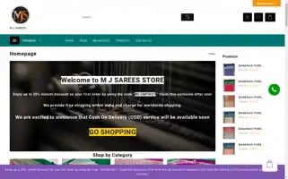 Mjsarees.com Screenshot 2024-05-26 10:30:54