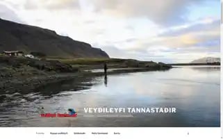 Veiditannastadir.is Screenshot 2024-05-20 18:57:22