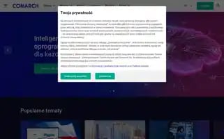 Comarch.pl Screenshot 2024-07-09 08:11:44