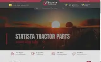 Statistatractorparts.com Screenshot 2024-05-21 14:46:18
