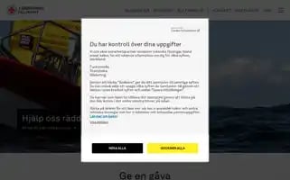 Sjoraddning.se Screenshot 2024-07-02 17:49:44