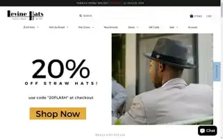 Levinehat.com Screenshot 2024-05-04 11:52:21