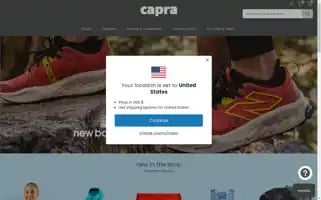 Capra.run Screenshot 2024-05-05 17:19:20
