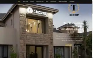 Tuscanyhotel.co.za Screenshot 2024-04-24 06:33:43