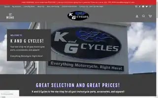 Kandgcycles.com Screenshot 2024-05-05 21:52:57