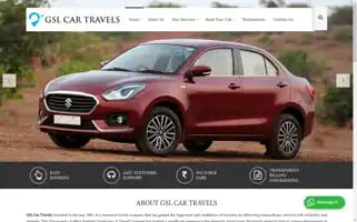 Gslcartravels.com Screenshot 2024-04-23 08:42:47