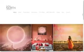 Kellienorthcreative.com.au Screenshot 2024-07-10 00:17:39