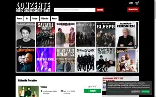 Musiccircus.de Screenshot 2024-06-30 05:01:40