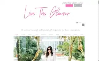 Livetheglamour.com Screenshot 2024-07-07 07:33:49