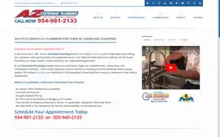 Atozstatewideplumbing.com Screenshot 2024-05-08 15:07:08