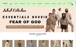 Essentialshoodiestore.com Screenshot 2024-05-27 03:47:22