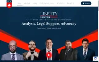 Libertycoalitioncanada.com Screenshot 2024-06-17 15:30:26