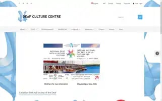 Deafculturecentre.ca Screenshot 2024-06-12 02:33:16