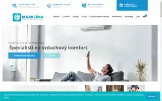 Maxklima.eu Screenshot 2024-05-20 15:36:55