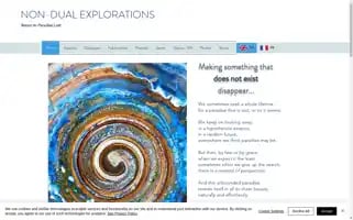 Nondualexplorations.com Screenshot 2024-06-16 06:17:49