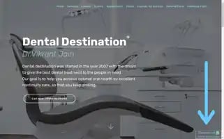 Dentaldestination.in Screenshot 2024-04-18 09:53:54