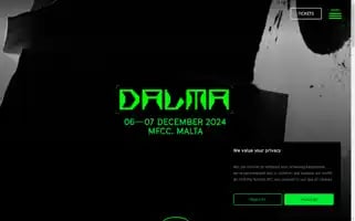 Dalmafestival.com Screenshot 2024-07-01 12:35:10