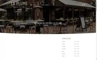 Bistrolaplume.nl Screenshot 2024-07-08 19:36:26