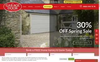Thegaragedoorcompany.ltd.uk Screenshot 2024-05-14 08:57:37