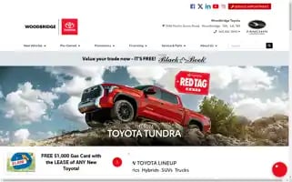 Woodbridgetoyota.ca Screenshot 2024-05-15 04:47:04