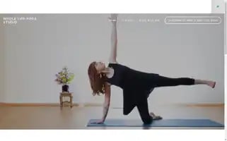Wholelifeyoga.com Screenshot 2024-05-15 02:38:55