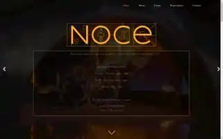 Nocerestaurant.ca Screenshot 2024-07-07 23:23:32